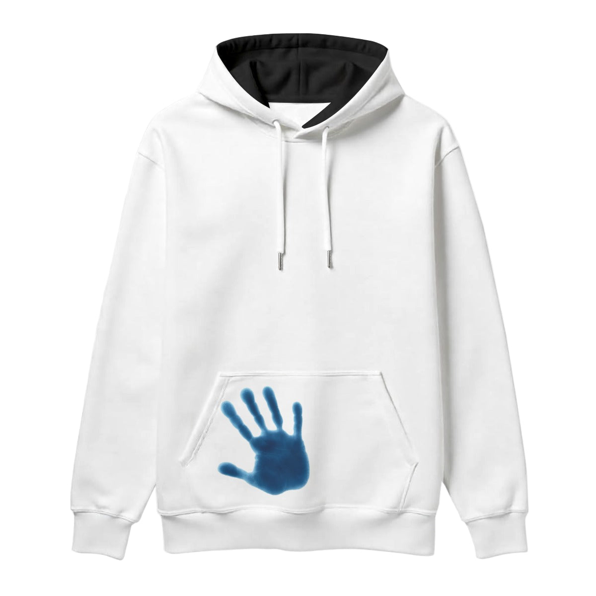 VYRQEN Blue Handprint Hoodie