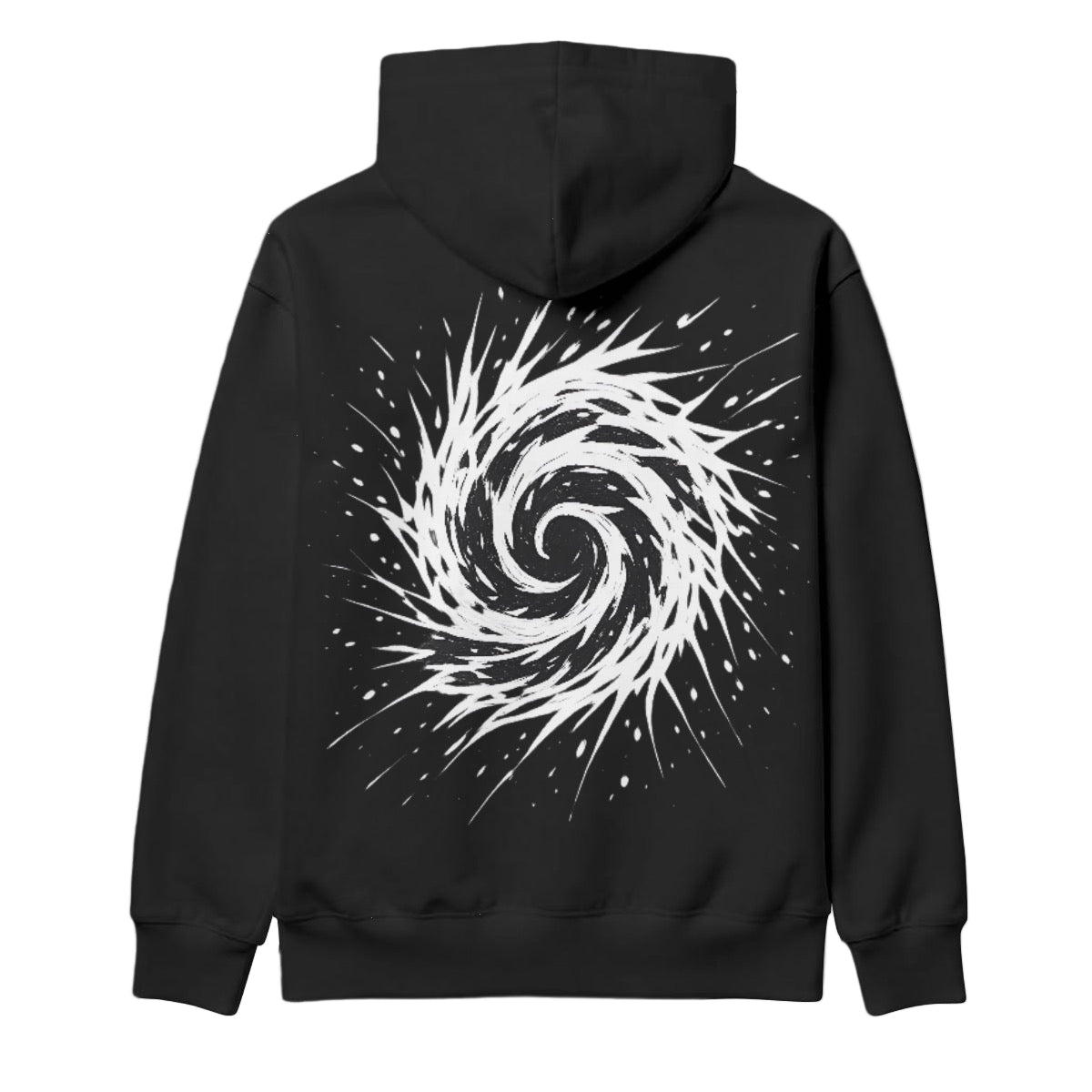 All-Over Print Men's Thicken Pullover Hoodie