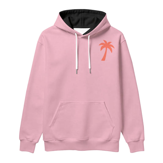 VYRQEN Pink Strike Hoodie