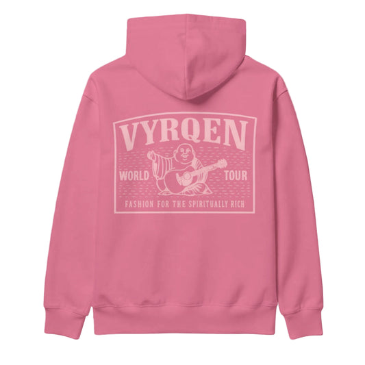 VYRQEN Pink Classic Hoodie