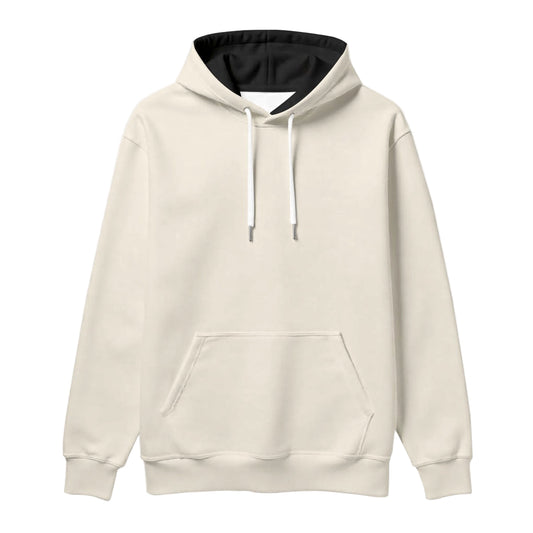 VYRQEN Rose Off-White Hoodie