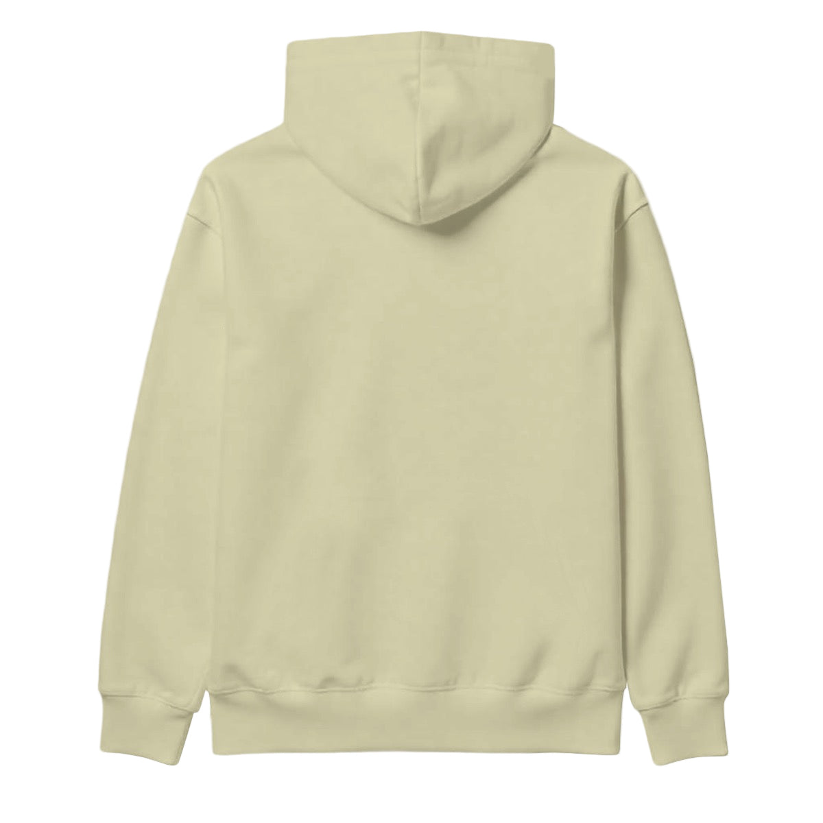 Beige Vintage Emblem Hoodie
