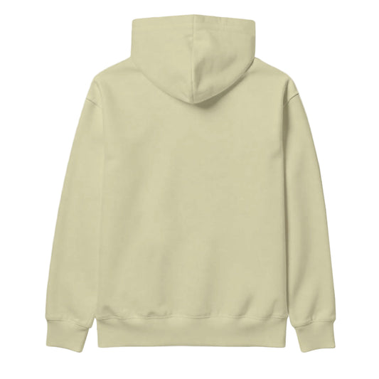 Beige Vintage Emblem Hoodie