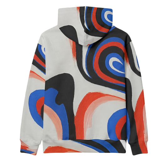 VYRQEN Color Wide Hoodie
