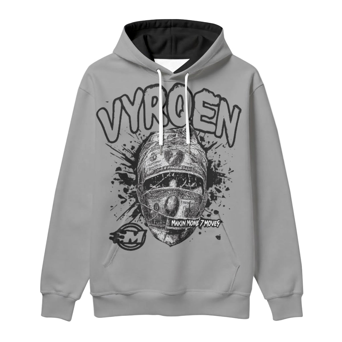 VYRQEN Money Wrap Streetwear Hoodie