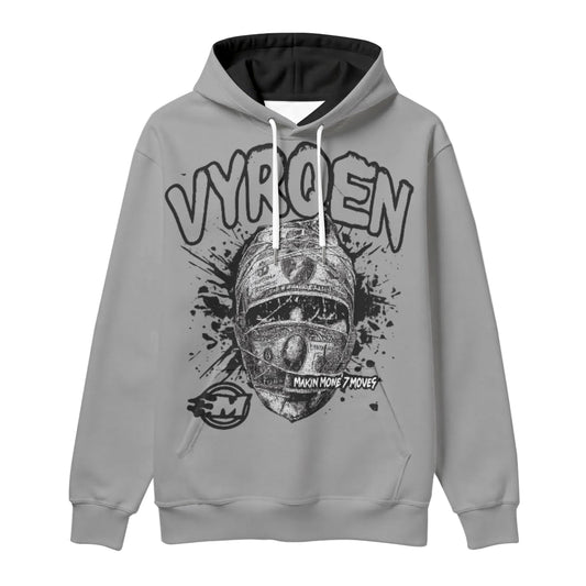 VYRQEN Money Wrap Streetwear Hoodie