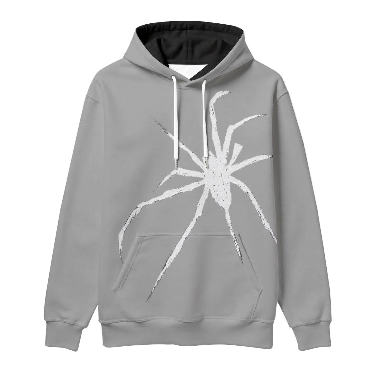 Urban Web Burst Graphic Hoodie