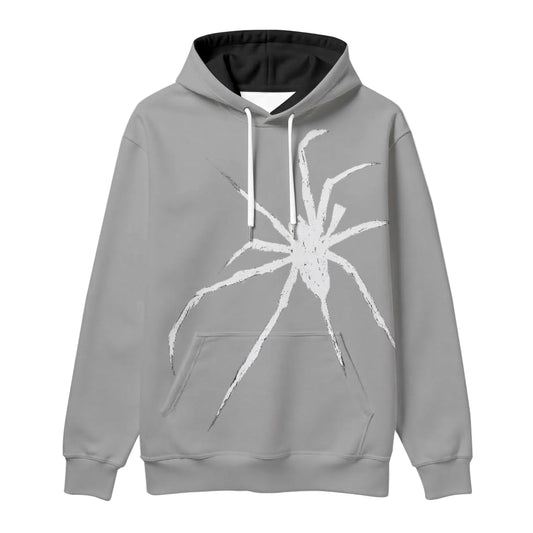 Urban Web Burst Graphic Hoodie