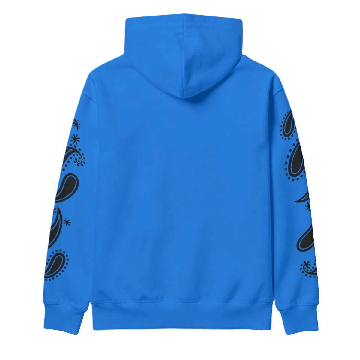 VYRQEN Minimal Blue Street Hoodie