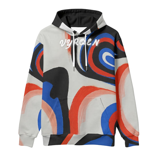 VYRQEN Color Wide Hoodie